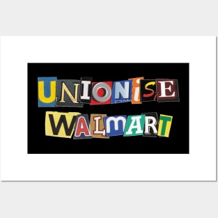 Unionise Walmart Posters and Art